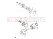 SUZUKI VS1400GLP K3 (2003) Intruder (E17,E22,E34) 20 - SECONDARY DRIVE GEAR