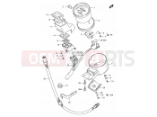 SUZUKI VS1400GLP K3 (2003) Intruder (E17,E22,E34) 28 - SPEEDOMETER