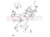 SUZUKI VS1400GLP K3 (2003) Intruder (E17,E22,E34) 32 - WIRING HARNESS