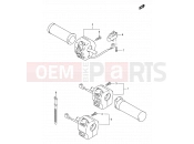 SUZUKI VS1400GLP K3 (2003) Intruder (E17,E22,E34) 33 - HANDLE SWITCH