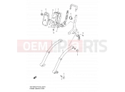 SUZUKI VS1400GLP K3 (2003) Intruder (E17,E22,E34) 37A - FRAME HANDLE GRIP (MODEL K2/K3)