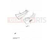 SUZUKI VS1400GLP K3 (2003) Intruder (E17,E22,E34) 40B - FRAME COVER (MODEL K2/K3)