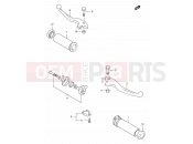 SUZUKI VS1400GLP K3 (2003) Intruder (E17,E22,E34) 43 - HANDLE LEVER