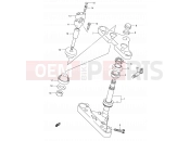 SUZUKI VS1400GLP K3 (2003) Intruder (E17,E22,E34) 48A - STEERING STEM (MODEL Y/K1/K2/K3)