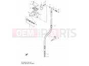 SUZUKI VS1400GLP K3 (2003) Intruder (E17,E22,E34) 51 - FRONT MASTER CYLINDER