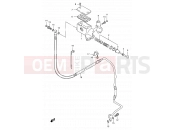 SUZUKI VS1400GLP K3 (2003) Intruder (E17,E22,E34) 52 - CLUTCH CYLINDER