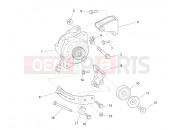 PIAGGIO-NUTZFAHRZEUGE Benzina/GPL/Metano Standard Porter Multitech E4 2010 - E5 2013 - E5+ 2014 ENGINE » ALTERNATOR