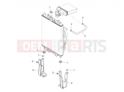 PIAGGIO HASZONGÉPJÁRMŰ Benzina/GPL/Metano Standard Porter Multitech E4 2010 - E5 2013 - E5+ 2014 Váz - műanyag - karosszéria » cooling system components