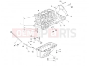 PIAGGIO-NUTZFAHRZEUGE Benzina/GPL/Metano Standard Porter Multitech E4 2010 - E5 2013 - E5+ 2014 ENGINE » CYLINDER BLOCK