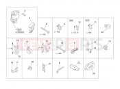PIAGGIO-NUTZFAHRZEUGE Benzina/GPL/Metano Standard Porter Multitech E4 2010 - E5 2013 - E5+ 2014 ELECTRICAL SYSTEM » ELECTRICAL SYSTEM COMPONENTS
