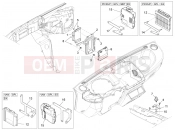 PIAGGIO HASZONGÉPJÁRMŰ Benzina/GPL/Metano Standard Porter Multitech E4 2010 - E5 2013 - E5+ 2014 elektromos rendszer » electronic ecus – sensors