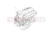 PIAGGIO-NUTZFAHRZEUGE Benzina/GPL/Metano Standard Porter Multitech E4 2010 - E5 2013 - E5+ 2014 ENGINE » ENGINE, ASSEMBLY