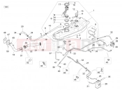 PIAGGIO-NUTZFAHRZEUGE Benzina/GPL/Metano Standard Porter Multitech E4 2010 - E5 2013 - E5+ 2014 FRAME - PLASTIC PARTS - COACHWORK » FUEL TANK