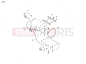 PIAGGIO-NUTZFAHRZEUGE Benzina/GPL/Metano Standard Porter Multitech E4 2010 - E5 2013 - E5+ 2014 LPG » FUEL TANK GPL (VAN)