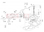 PIAGGIO-NUTZFAHRZEUGE Benzina/GPL/Metano Standard Porter Multitech E4 2010 - E5 2013 - E5+ 2014 FRAME - PLASTIC PARTS - COACHWORK » FUEL TANK II