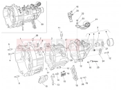 PIAGGIO-NUTZFAHRZEUGE Benzina/GPL/Metano Standard Porter Multitech E4 2010 - E5 2013 - E5+ 2014 ENGINE » GEARBOX HOUSING