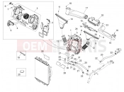 PIAGGIO-NUTZFAHRZEUGE Benzina/GPL/Metano Standard Porter Multitech E4 2010 - E5 2013 - E5+ 2014 FRAME - PLASTIC PARTS - COACHWORK » HEATING