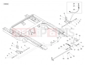 PIAGGIO HASZONGÉPJÁRMŰ Benzina/GPL/Metano Standard Porter Multitech E4 2010 - E5 2013 - E5+ 2014 Váz - műanyag - karosszéria » loading box components
