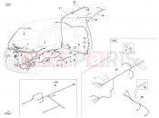 PIAGGIO-NUTZFAHRZEUGE Benzina/GPL/Metano Standard Porter Multitech E4 2010 - E5 2013 - E5+ 2014 ELECTRICAL SYSTEM » MAIN CABLE HARNESS
