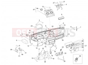 PIAGGIO-NUTZFAHRZEUGE Benzina/GPL/Metano Standard Porter Multitech E4 2010 - E5 2013 - E5+ 2014 HANDLEBARS/STEERING » METER COMBINATION - CRUSCOTTO