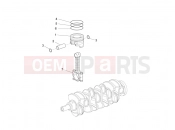 PIAGGIO-NUTZFAHRZEUGE Benzina/GPL/Metano Standard Porter Multitech E4 2010 - E5 2013 - E5+ 2014 ENGINE » PISTSTON UNIT