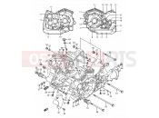 SUZUKI VS1400GLP / VS1400GLF S (1995) Intruder 4 - CRANKCASE