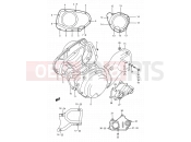 SUZUKI VS1400GLP / VS1400GLF S (1995) Intruder 5 - CRANKCASE COVER