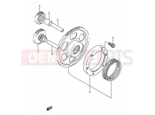SUZUKI VS1400GLP / VS1400GLF S (1995) Intruder 7 - STARTER CLUTCH