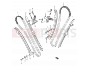 SUZUKI VS1400GLP / VS1400GLF S (1995) Intruder 10 - CAM CHAIN