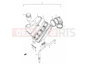 SUZUKI VS1400GLP / VS1400GLF S (1995) Intruder 13 - AIR CLEANER (FRONT)