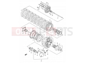 SUZUKI VS1400GLP / VS1400GLF S (1995) Intruder 18 - CLUTCH