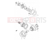 SUZUKI VS1400GLP / VS1400GLF S (1995) Intruder 20 - SECONDARY DRIVE GEAR