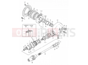 SUZUKI VS1400GLP / VS1400GLF S (1995) Intruder 22 - PROPELLER/DRIVE GEAR