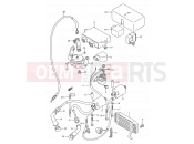 SUZUKI VS1400GLP / VS1400GLF S (1995) Intruder 26 - ELECTRICAL