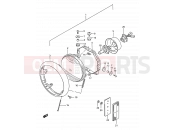 SUZUKI VS1400GLP / VS1400GLF S (1995) Intruder 28 - HEADLAMP