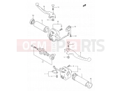 SUZUKI VS1400GLP / VS1400GLF S (1995) Intruder 46B - HANDLE SWITCH (MODEL S)