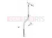 SUZUKI VS1400GLP / VS1400GLF S (1995) Intruder 48 - FRONT BRAKE HOSE