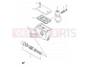SUZUKI VS1400GLP / VS1400GLF S (1995) Intruder 50 - FRONT MASTER CYLINDER (MODEL L/M/N/P/R/S)