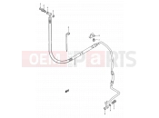 SUZUKI VS1400GLP / VS1400GLF S (1995) Intruder 53 - CLUTCH HOSE
