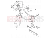 SUZUKI VS1400GLP / VS1400GLF S (1995) Intruder 58 - REAR MASTER CYLINDER