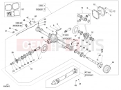 PIAGGIO-NUTZFAHRZEUGE Benzina/GPL/Metano Standard Porter Multitech E4 2010 - E5 2013 - E5+ 2014 ENGINE » REAR TRANSMISSION