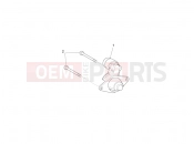 PIAGGIO HASZONGÉPJÁRMŰ Benzina/GPL/Metano Standard Porter Multitech E4 2010 - E5 2013 - E5+ 2014 motorikus alkatrészek  » önindító