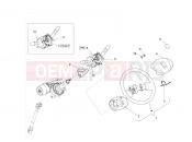 PIAGGIO-NUTZFAHRZEUGE Benzina/GPL/Metano Standard Porter Multitech E4 2010 - E5 2013 - E5+ 2014 HANDLEBARS/STEERING » STEERING WHEEL