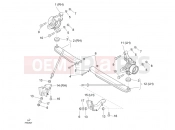 PIAGGIO-NUTZFAHRZEUGE Benzina/GPL/Metano Standard Porter Multitech E4 2010 - E5 2013 - E5+ 2014 SUSPENSIONS - WHEELS » SWINGING ARM