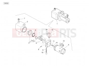 PIAGGIO-NUTZFAHRZEUGE Benzina/GPL/Metano Standard Porter Multitech E4 2010 - E5 2013 - E5+ 2014 FRAME - PLASTIC PARTS - COACHWORK » TILTING PUMP - COMPONENTS