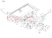 PIAGGIO-NUTZFAHRZEUGE Benzina/GPL/Metano Standard Porter Multitech E4 2010 - E5 2013 - E5+ 2014 FRAME - PLASTIC PARTS - COACHWORK » TILTING SYSTEM
