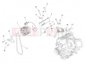 PIAGGIO-NUTZFAHRZEUGE Diesel Standard Porter D120 E5 - 2011-től ENGINE » ALTERNATOR