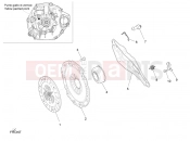 PIAGGIO-NUTZFAHRZEUGE Diesel Standard Porter D120 E5 - 2011-től ENGINE » CLUTCH
