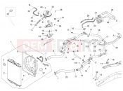 PIAGGIO-NUTZFAHRZEUGE Diesel Standard Porter D120 E5 - 2011-től FRAME - PLASTIC PARTS - COACHWORK » COOLING SYSTEM