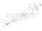 PIAGGIO-NUTZFAHRZEUGE Diesel Standard Porter D120 E5 - 2011-től ENGINE » CRANKSHAFT